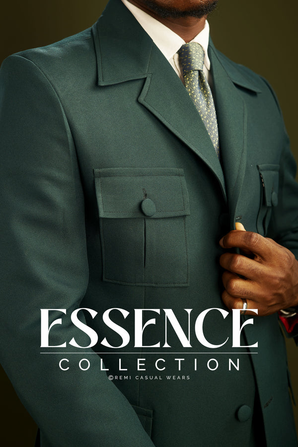 Essence Core – Emerald Green